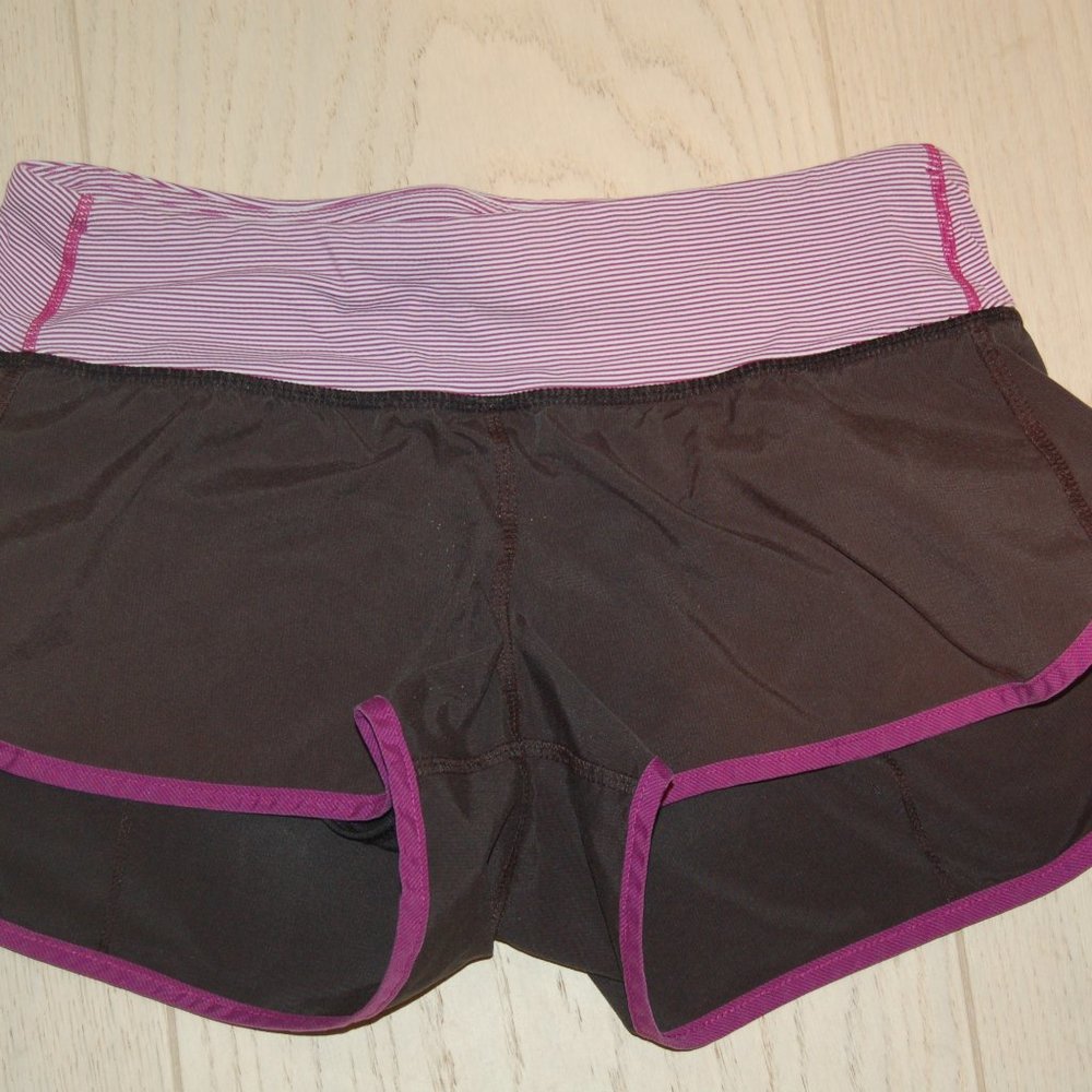 Lululemon Women's Purple Shorts